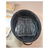 Oneida Commercial Cookie sheet and Pan and Amazing Roasting Pan
