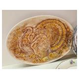 Various Kitchen Platters Old Ivory made in America, Federal and more