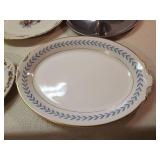 Various Kitchen Platters Old Ivory made in America, Federal and more