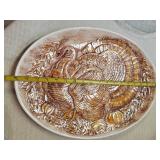 Various Kitchen Platters Old Ivory made in America, Federal and more
