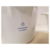 3 Corning Ware Dishes with Lids and removable Handles