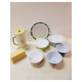 Vintage Cereal Bowls Frosted Flakes, Shrek, Colorful Storage food containers, Tupperware and more