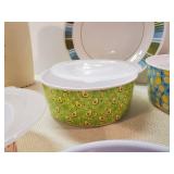 Vintage Cereal Bowls Frosted Flakes, Shrek, Colorful Storage food containers, Tupperware and more