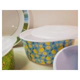 Vintage Cereal Bowls Frosted Flakes, Shrek, Colorful Storage food containers, Tupperware and more