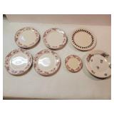 Vintage Plates, Shenango China and Inca ware