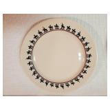 Vintage Plates, Shenango China and Inca ware