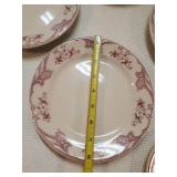 Vintage Plates, Shenango China and Inca ware