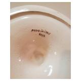 Beautiful Made in Italy Serving Tray and Sugar/Honey Bowl