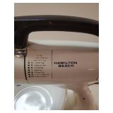 Hamilton Beach Mixer and mixing bowls