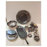 Silver Kitchen items some marked Fisher K33