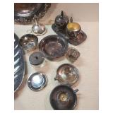 Silver Kitchen items some marked Fisher K33