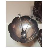 Silver Kitchen items some marked Fisher K33