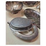 Silver Kitchen items some marked Fisher K33