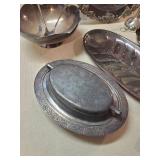 Silver Kitchen items some marked Fisher K33