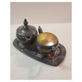 Silver Kitchen items some marked Fisher K33