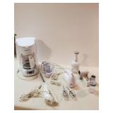 Various Kitchen Items, Electric Coffee Pot, Electric Knife, Hand Mixer and much more