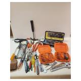 Tools and more Tools Drill Bit Sets, Socket Set, Wrenches, Screw drivers and more