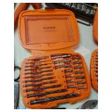 Tools and more Tools Drill Bit Sets, Socket Set, Wrenches, Screw drivers and more