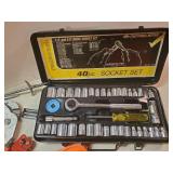 Tools and more Tools Drill Bit Sets, Socket Set, Wrenches, Screw drivers and more