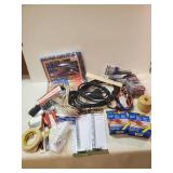 Lot of Misc. items, Edging Stakes, Step Grip, Flagpole Bracket, rope and so much more