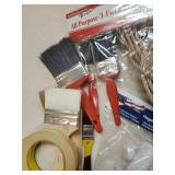 Lot of Misc. items, Edging Stakes, Step Grip, Flagpole Bracket, rope and so much more