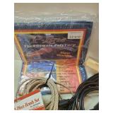 Lot of Misc. items, Edging Stakes, Step Grip, Flagpole Bracket, rope and so much more