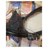 Lot of Misc. items, Edging Stakes, Step Grip, Flagpole Bracket, rope and so much more