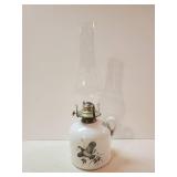 Beautiful Delano Studios 1961 Oil Lamp