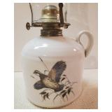 Beautiful Delano Studios 1961 Oil Lamp