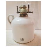 Beautiful Delano Studios 1961 Oil Lamp