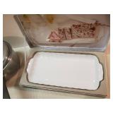 Flint Stainless Steel Pan, Revere Ware, Mikasa, and other Kitchen items