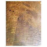 2 Sturdy wooden kitchen chairs