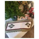 Everything Christmas,  Small tree, wreath, candles and much more