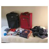 Misc. items Swiss Gear Locks still in package, American Tourister Luggage, Duffle bag and more