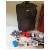 Misc. items Swiss Gear Locks still in package, American Tourister Luggage, Duffle bag and more