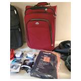 Misc. items Swiss Gear Locks still in package, American Tourister Luggage, Duffle bag and more