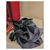 Misc. items Swiss Gear Locks still in package, American Tourister Luggage, Duffle bag and more