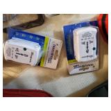 Misc. items Swiss Gear Locks still in package, American Tourister Luggage, Duffle bag and more