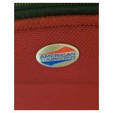 Misc. items Swiss Gear Locks still in package, American Tourister Luggage, Duffle bag and more