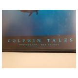 Talbot Dolphin Tales and Danse Des Dauphins framed Posters