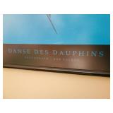 Talbot Dolphin Tales and Danse Des Dauphins framed Posters