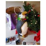 Misc. Christmas items, Coffee cups, decorative plates, teddy bears, Christmas bulbs and more