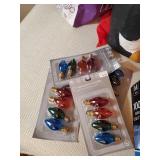 Misc. Christmas items, Coffee cups, decorative plates, teddy bears, Christmas bulbs and more