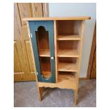 Very Nice Wooden Storage Shelf