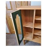 Very Nice Wooden Storage Shelf