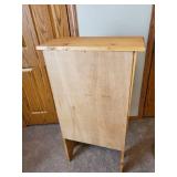 Very Nice Wooden Storage Shelf