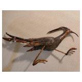 Various Wildlife Décor some wood carved