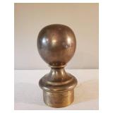 Large Brass Finial