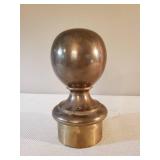 Large Brass Finial