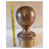 Large Brass Finial
